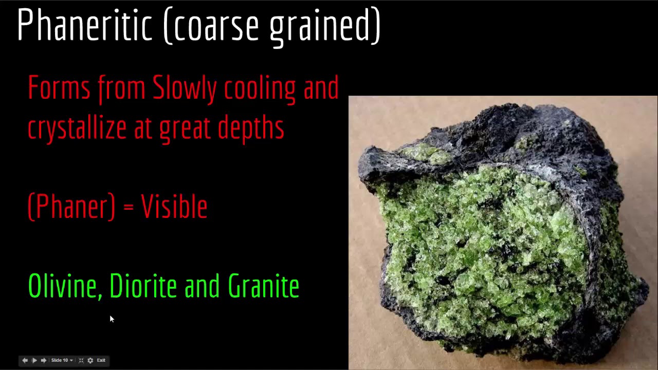 Igneous Textures