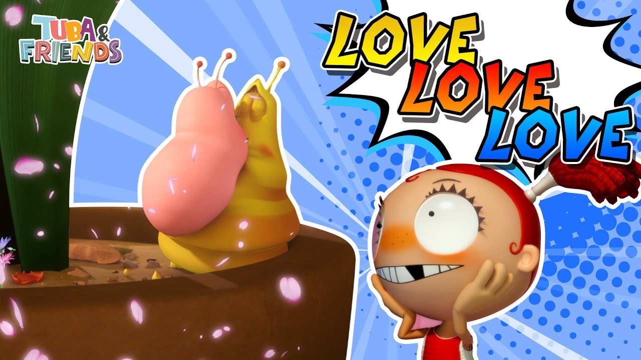 LOVE LOVE LOVE | TUBAn Friends Compilation | Best Video | Larva and Vicky & Johnny