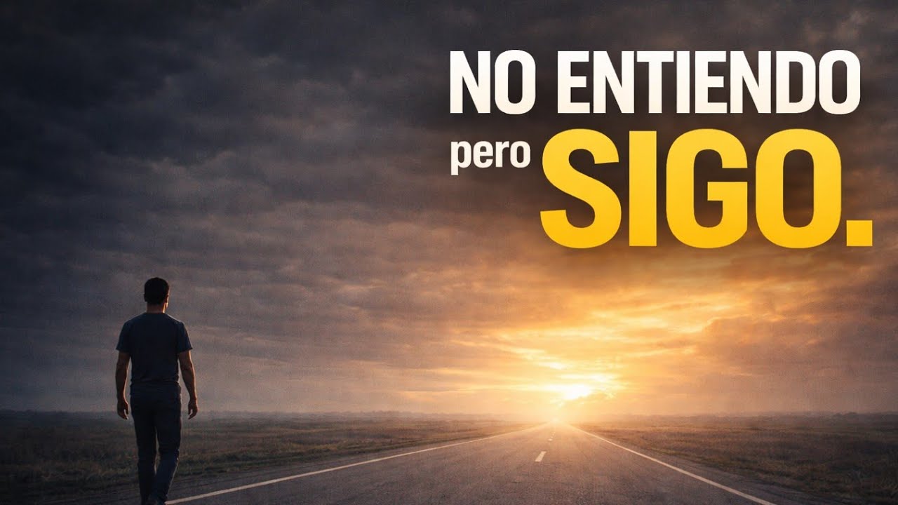 SINO ENTIENDES TU PROCESO - CONFÍAS Y SIGUES EN TOTAL ESPERANZA 