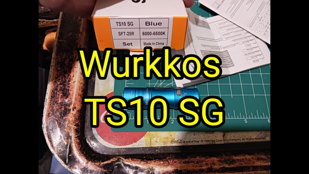 (1708) 🔦 Wurkkos TS10 SG