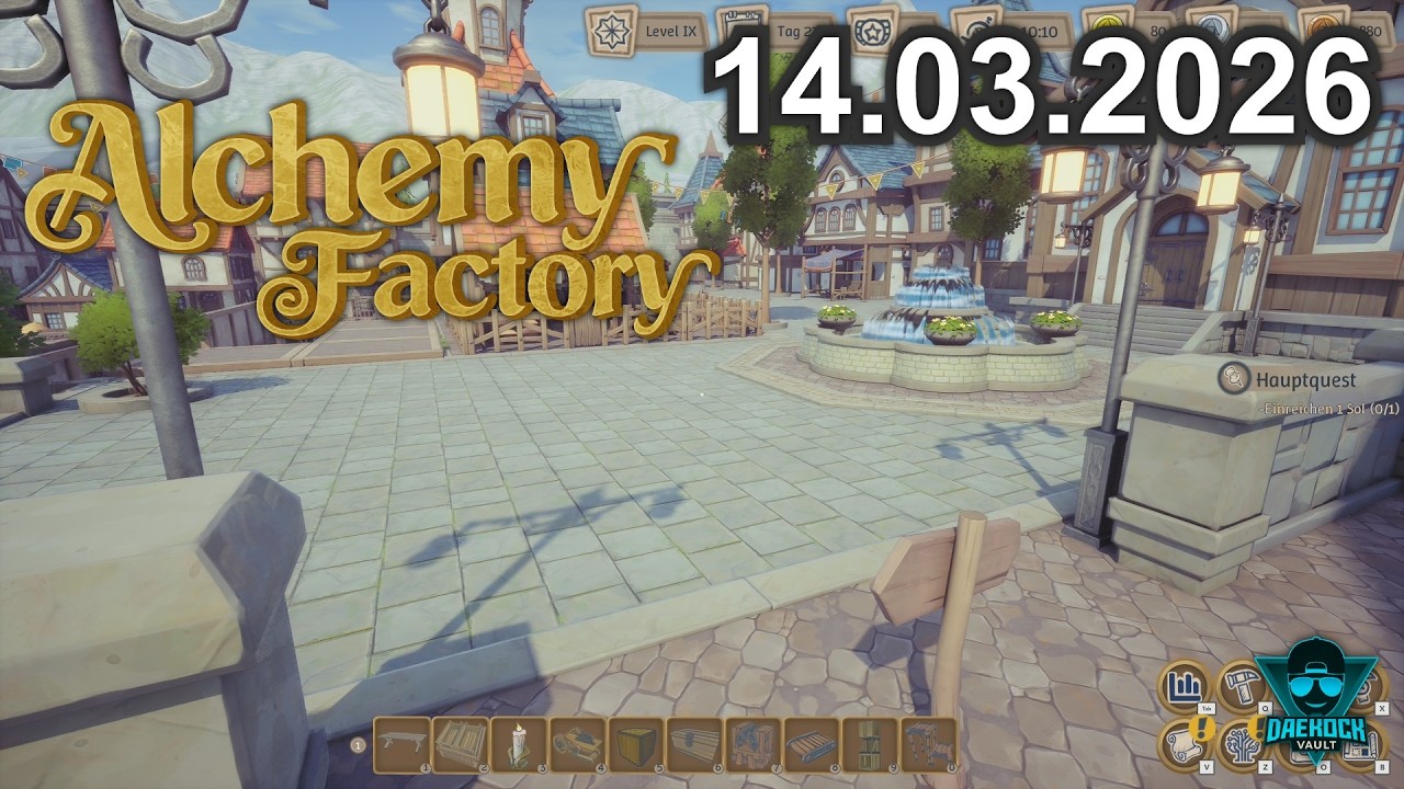 Alchemy Factory [DE] 🚀 Mars & Saturn Reliquien farmen!