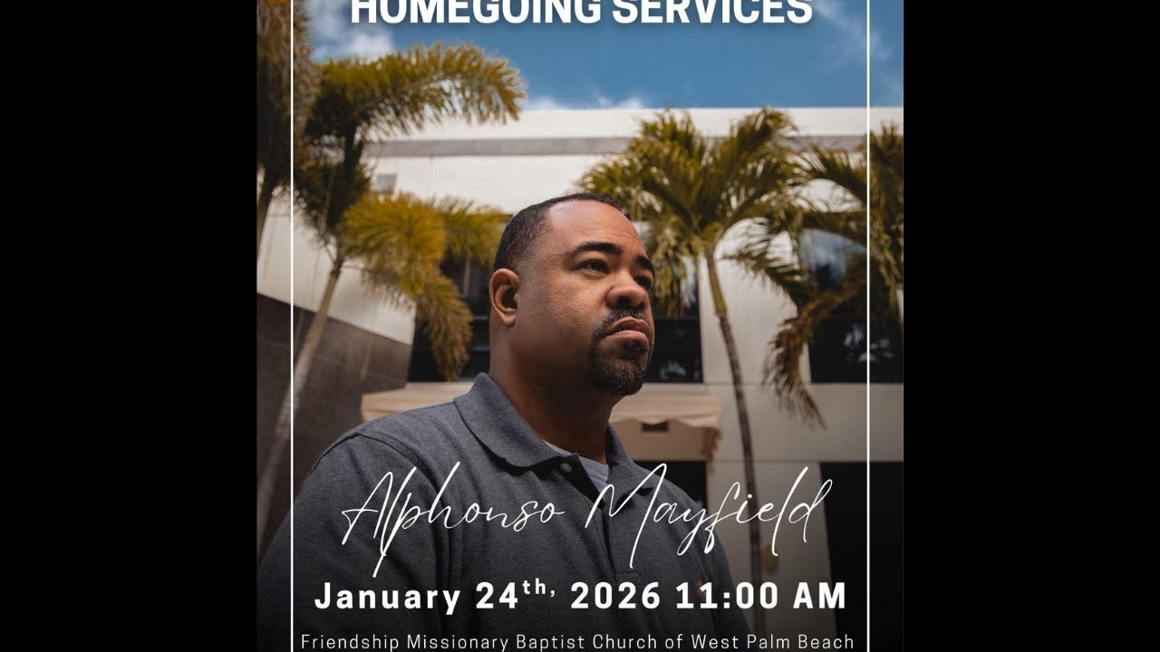 Memorial Service - Alphonso Mayfield - 1/24/26