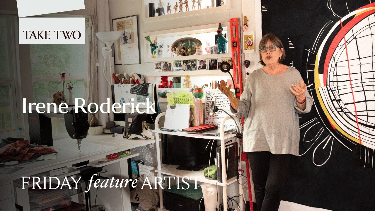 Irene Roderick - Friday Feature Artist