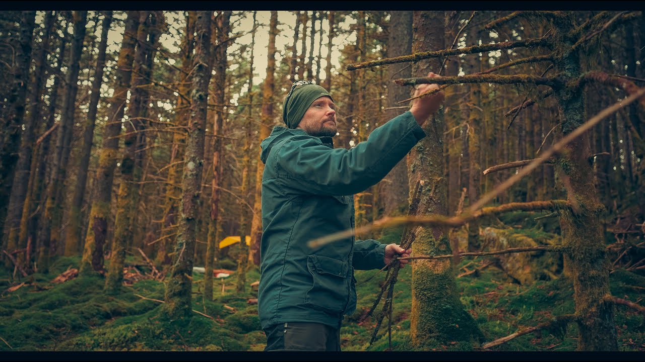 Wilderness Camp Solo Adventure