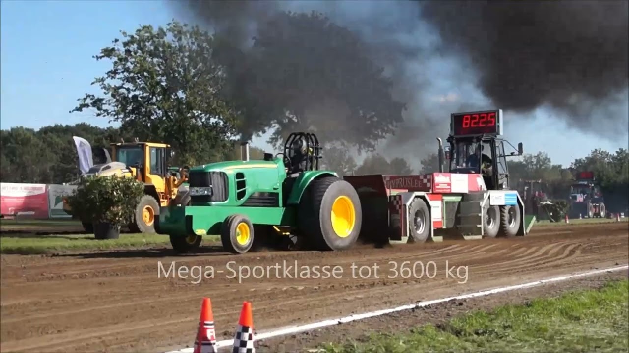 Trekkertrek Zundert 24 September 2023 Mega Sportklasse tot 3600 kg