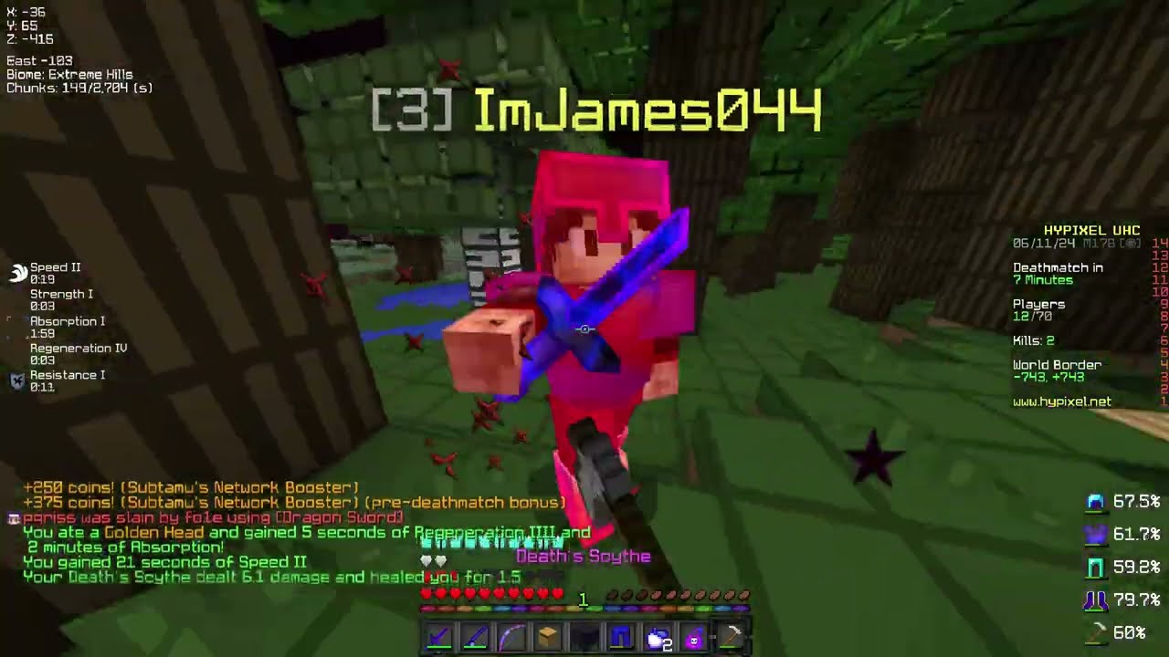 Hypixel UHC 10 Star Montage