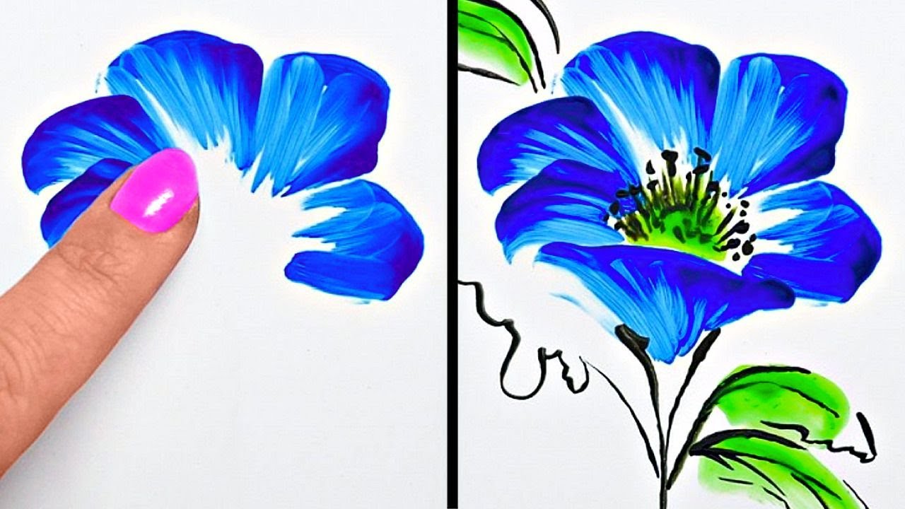 ASOMBROSAS TÉCNICAS DE PINTURA || CREATIVAS IDEAS DE DIBUJO