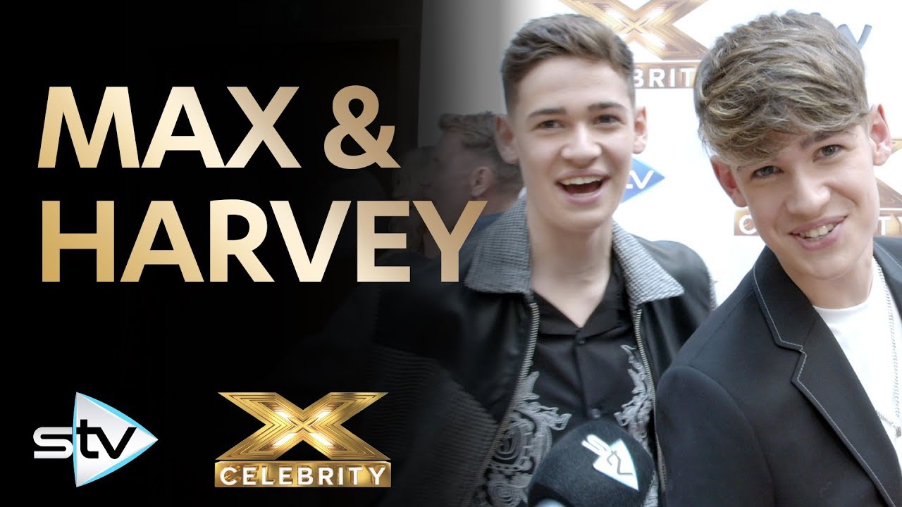 Max & Harvey can't wait to get started! | The X Factor: Celebrity