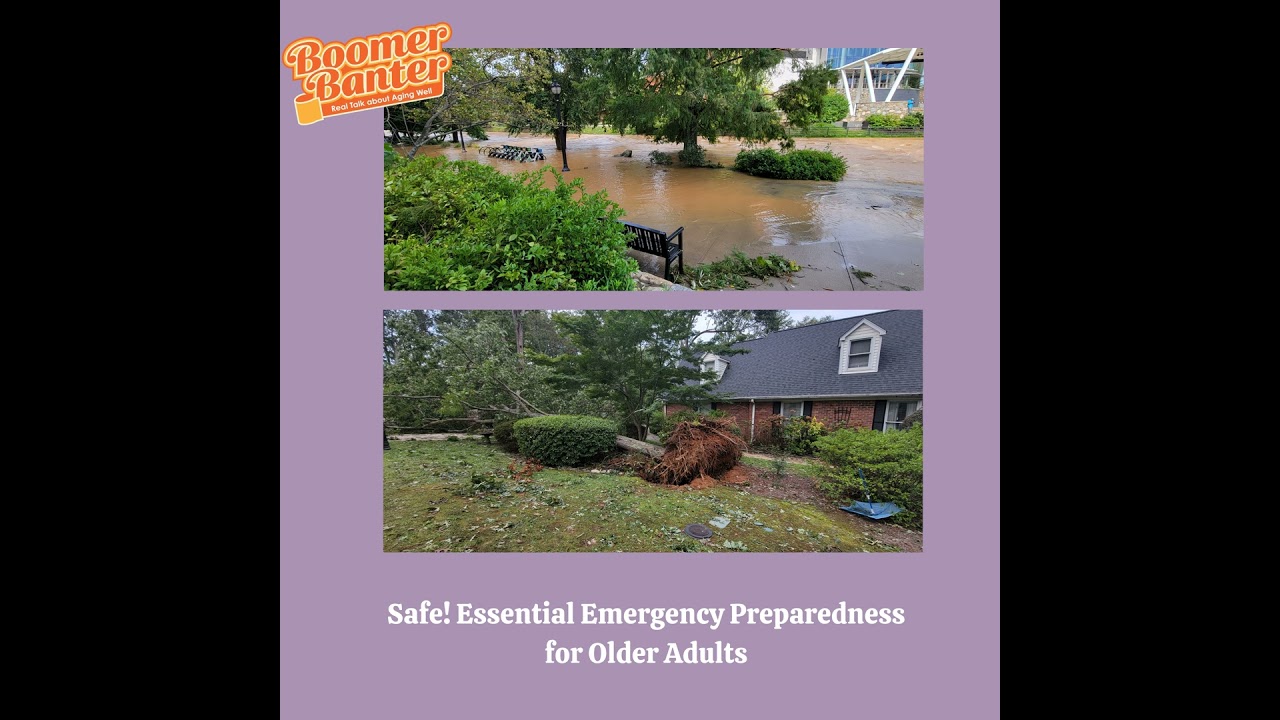 SAFE! Essential Emergency Preparedness for Older Adults
