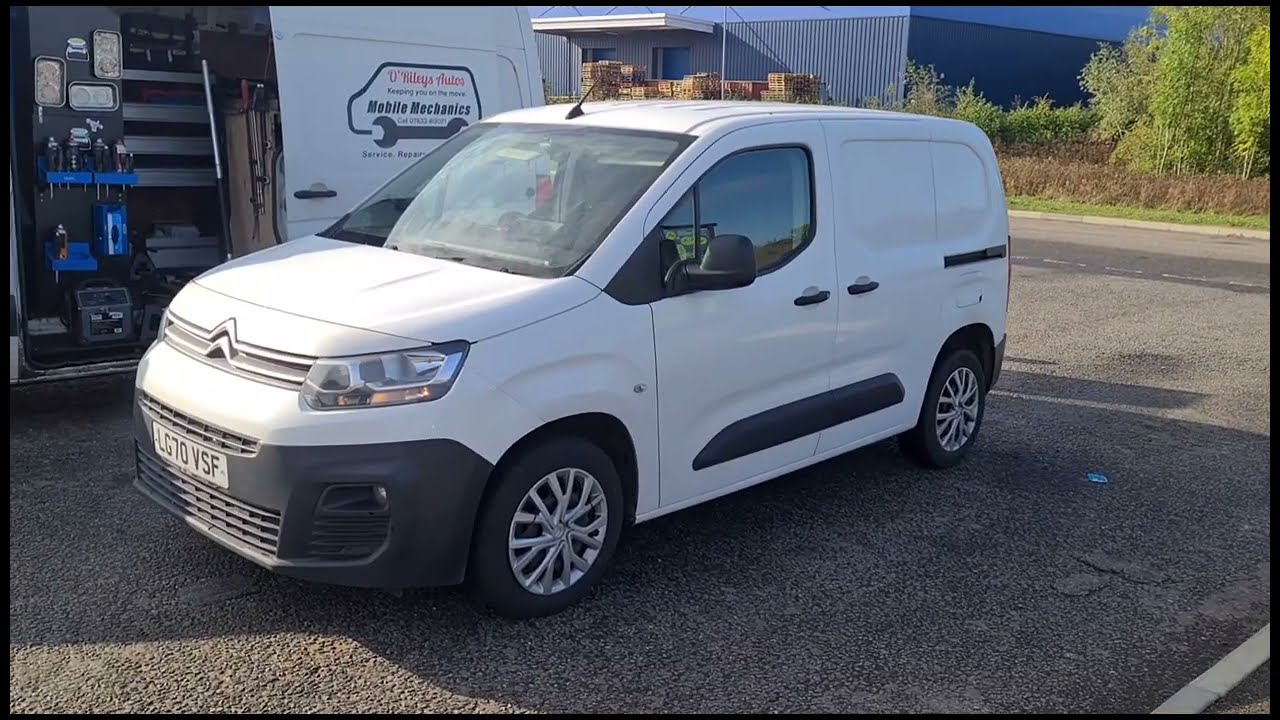 Citroën Berlingo 1.5 P242F Particle Filter Detected Worn