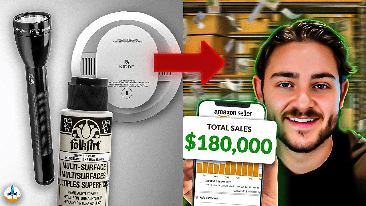 Что я продаю на Amazon с целью получения прибыли (реальные примеры товаров)