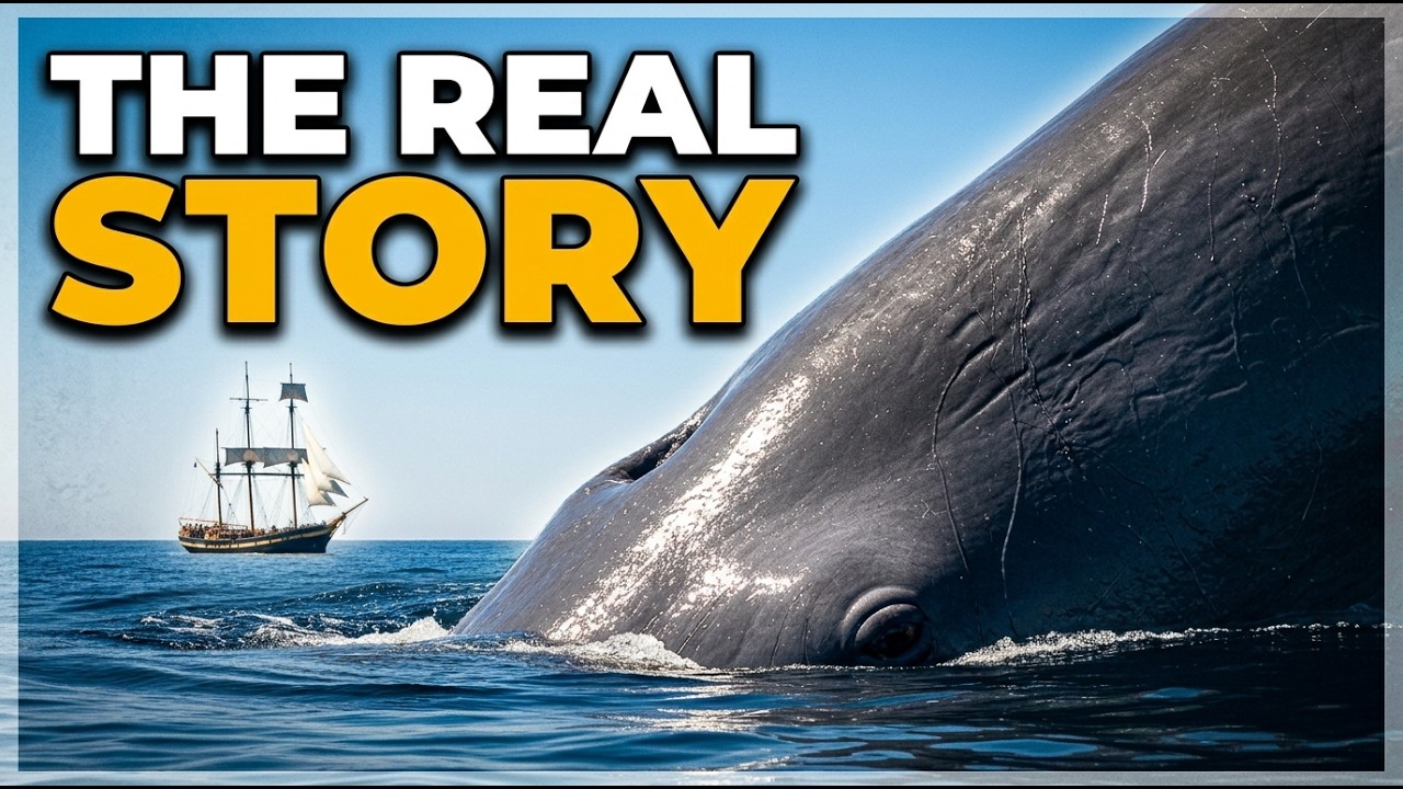 The True Story Behind Moby-Dick | The Wreck of the Essex (1820)