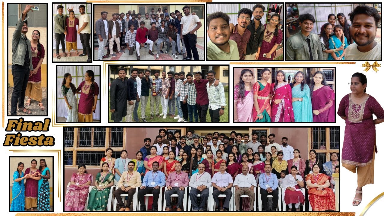 Final FAREWELL//@NANBLAST510 #pullaiah #pullaiahcollege #new #final #btech #finalfarewell