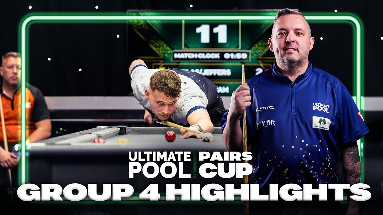 Ultimate Pool Pairs Cup 2024 | Group 4 Highlights