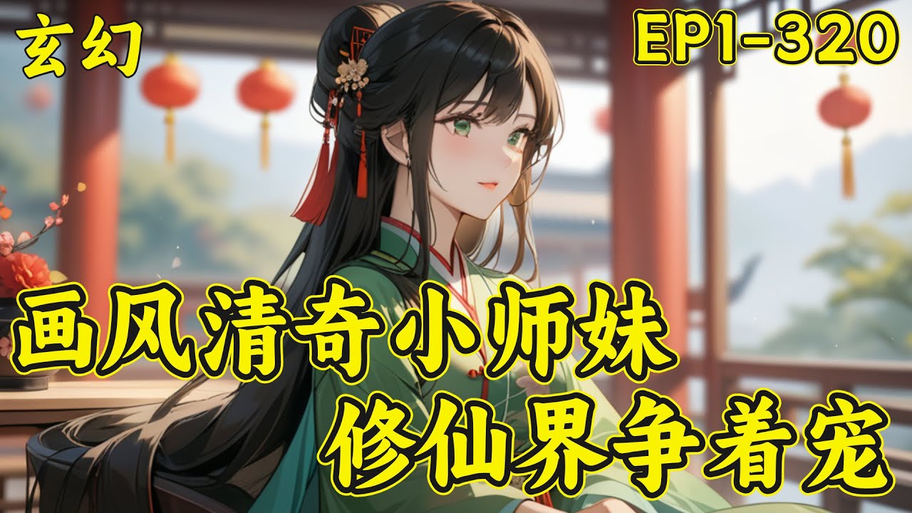 【画风清奇小师妹，修仙界争着宠】完本（EP1-320）小师妹说宗门穷，没落的太琼宗穷着穷着，成修仙界第一大宗了；小师妹美丽聪慧，乖巧懂事，修仙界谁没为她疯狂过，可为什么都说她画风清奇，这是夸她吗？