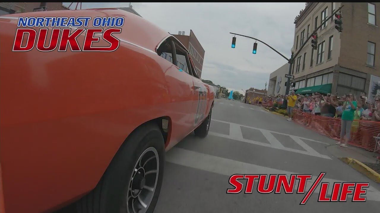 Local stunt driver revving up views with 'General Lee'