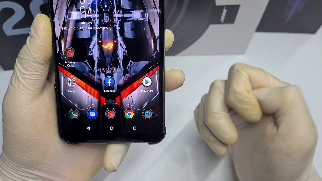Como Actualizo mi Asus Rog Phone 3 en LATAM y nueva función de ByPass
