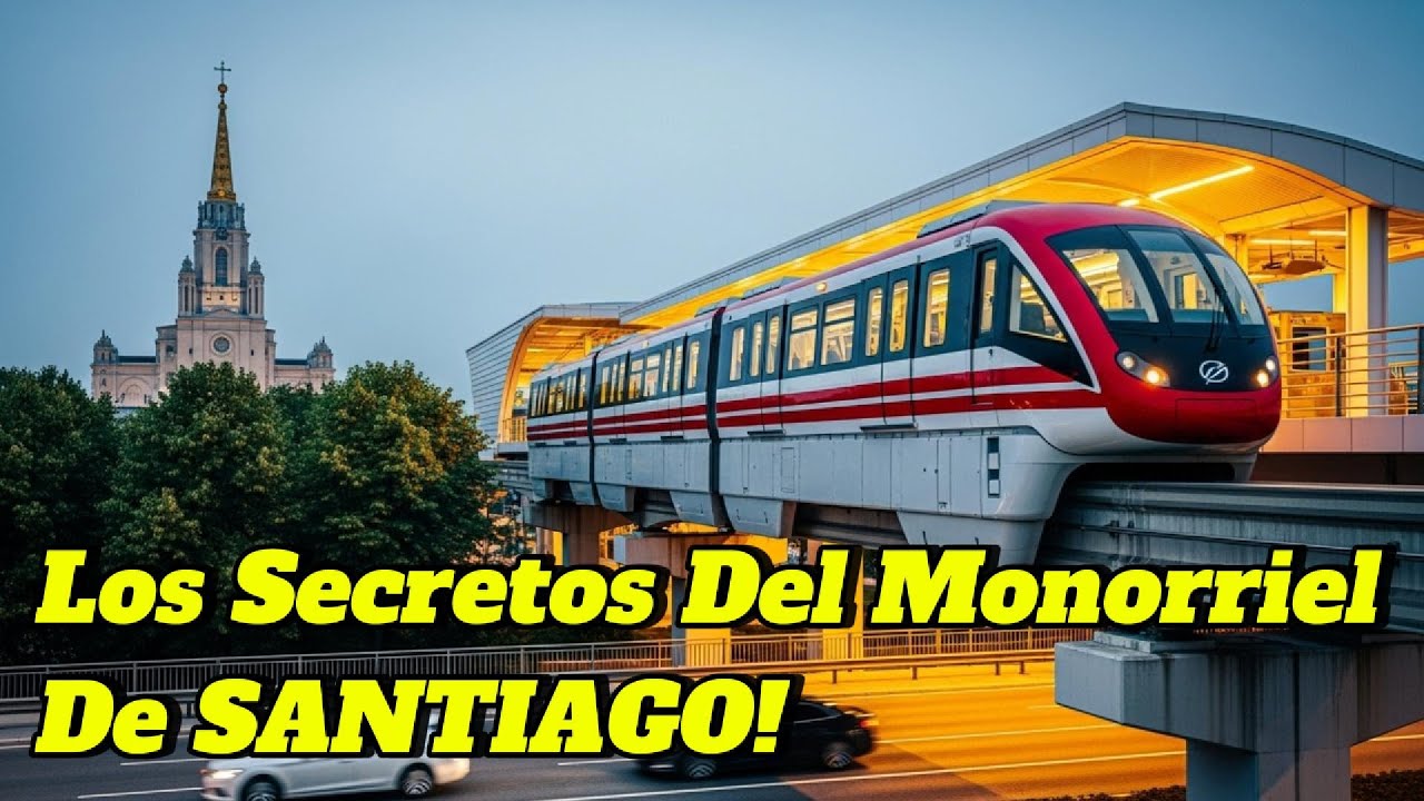 Los 13 Secretos Del MONORRIEL De SANTIAGO DE LOS CABALLEROS!