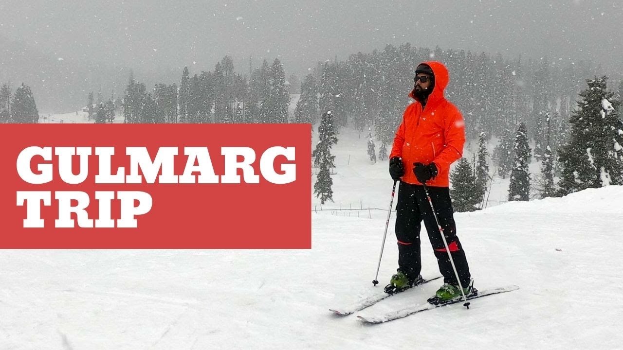 Gulmarg Kashmir Skiing Trip | Stuck in a Snow Storm