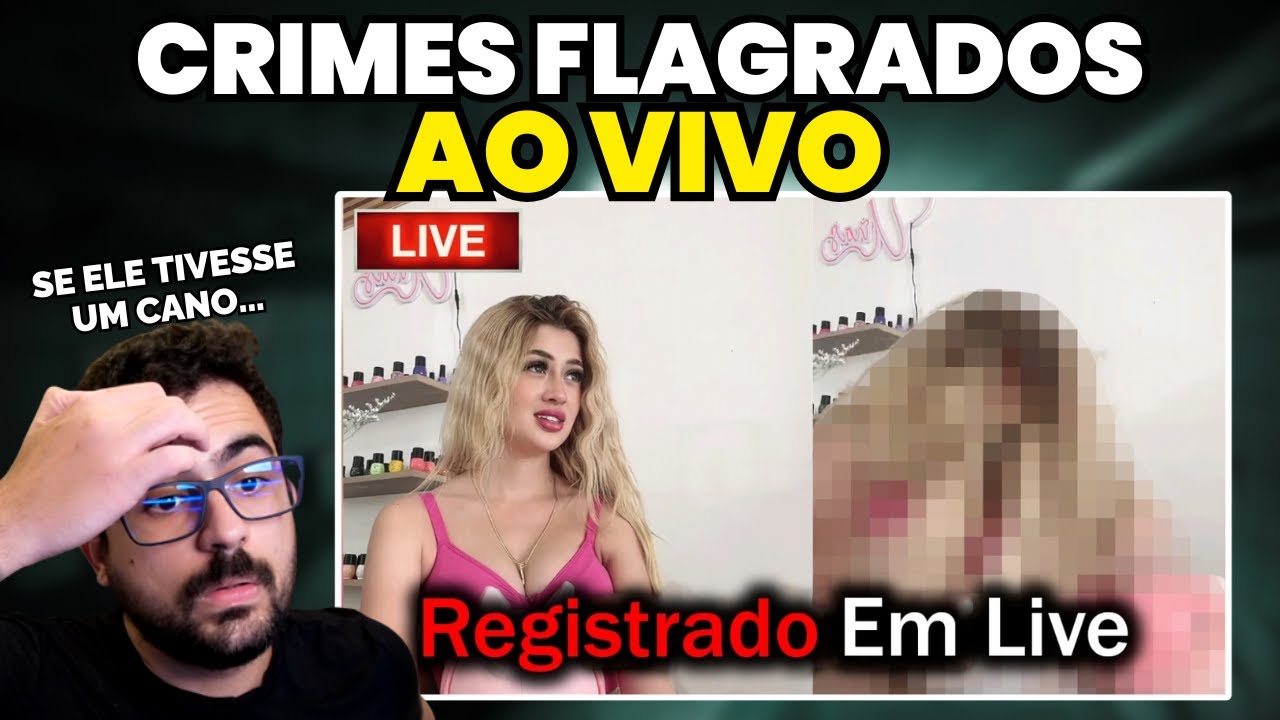 Nunca Confie em Quem faz LIVES - Momentos PERTURBADORES Gravados Em Lives