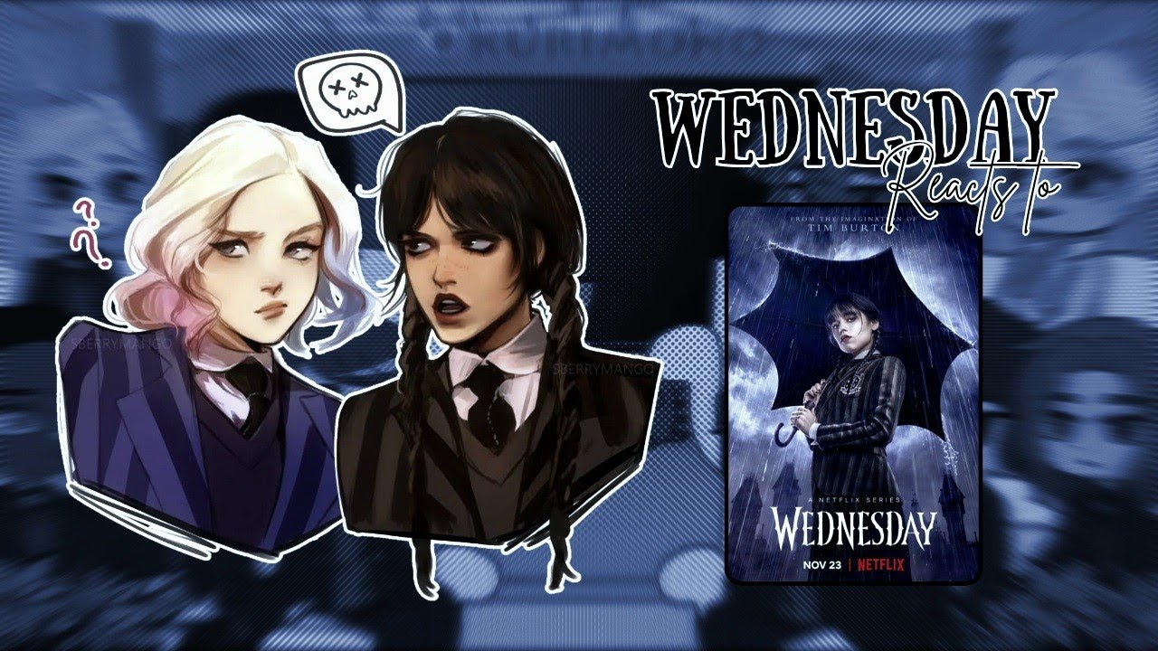 Wednesday reacts to Future! 🖤