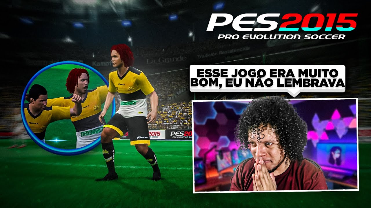 PES 2015 - Jogando o RUMO AO ESTRELATO em 2023, esse JOGO era INCRÍVEL!!!