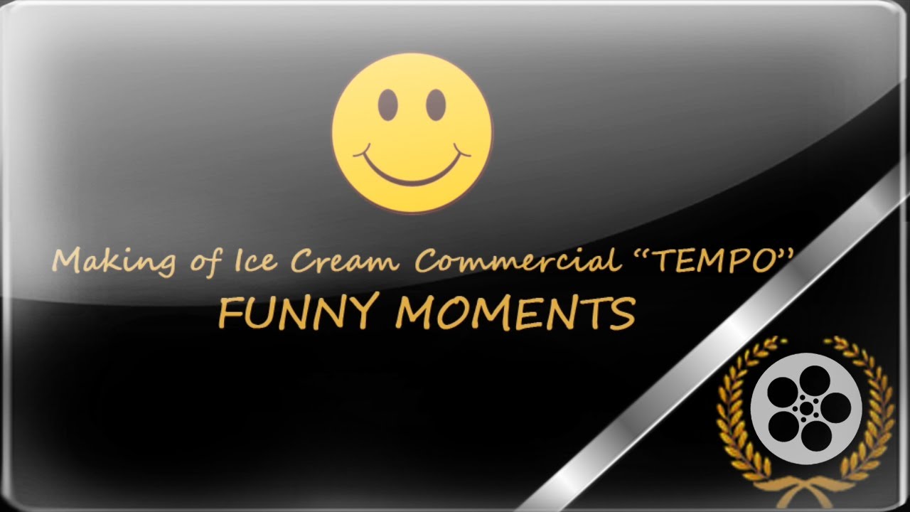 Funny Making of // Ice Cream Commercial // Superman 