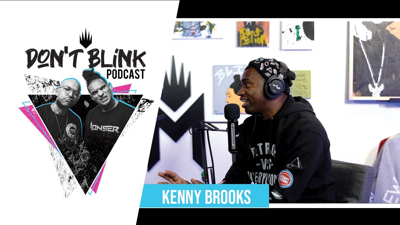 Dont Blink Podcast Episode 97 With Kenny Brooks