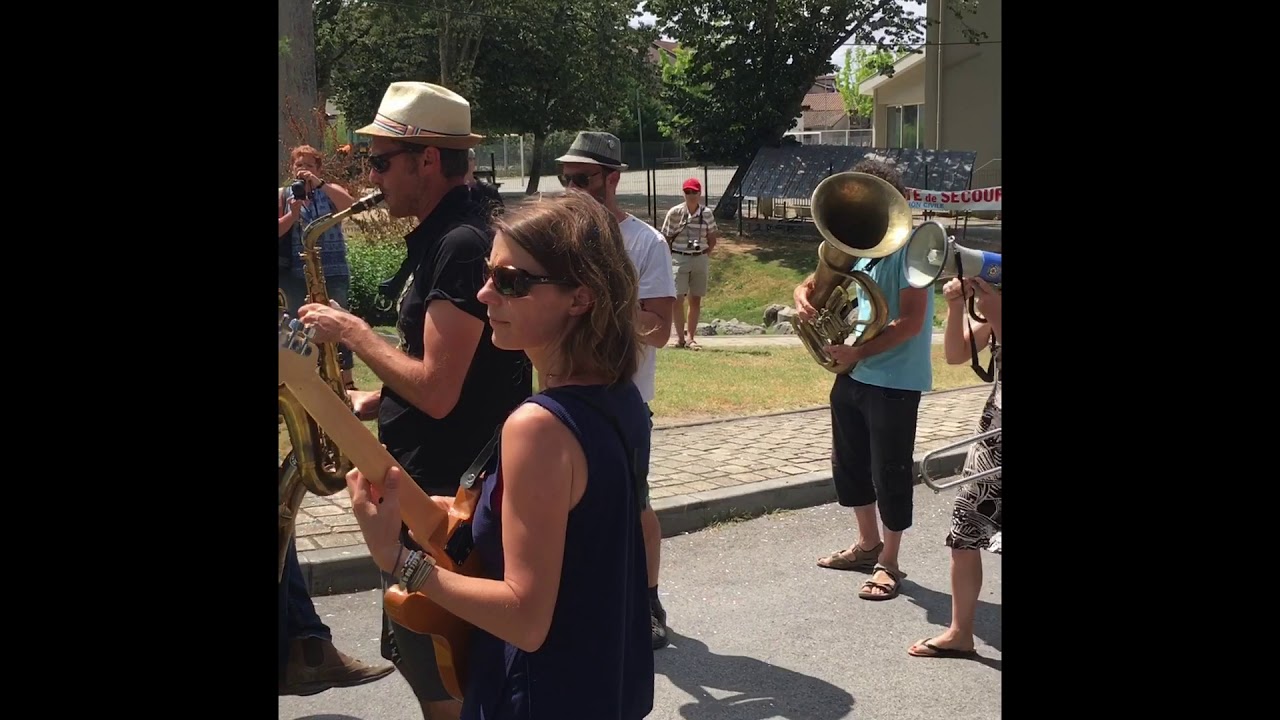 LA FANFARE SOCIALE / Fêtes de la St-Jean / SAINT-SEVER (Juin 2017)