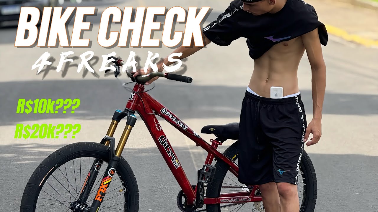 BIKE-CHECK GIOS 4FREAKS 2015 (MAIS CARA DO BRASIL?!)