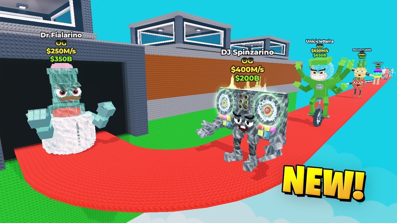 ROBLOX Steal a Brainrot FUNNY MOMENTS - Brainrot Lucky Rod (MEMES) #17