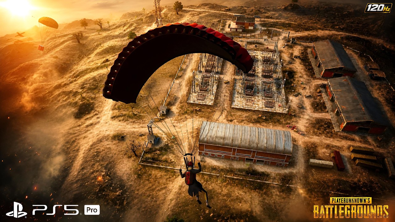 PUBG (PS5 Pro) &ndash; MIRAMAR 120Hz Gameplay | Ace 32 Is a Beast! 💀