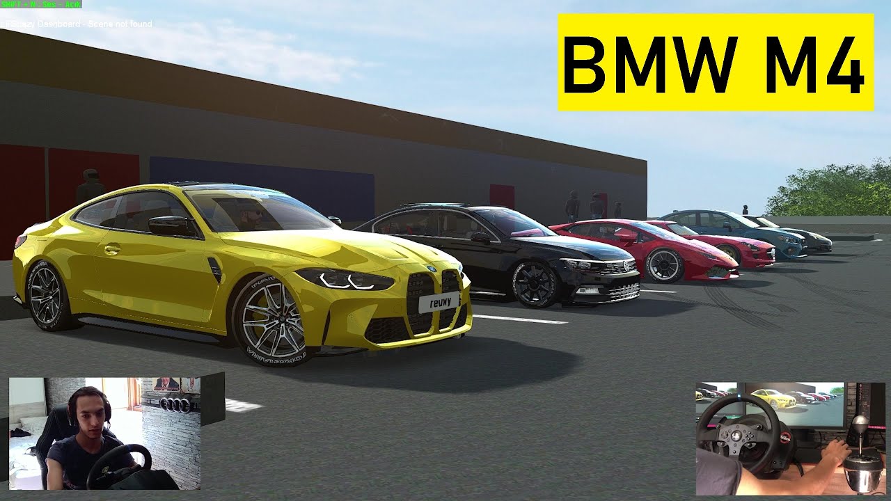 LÜKS ARAÇLARLA ARINMA GECESİ! | LFS OTOBANDA MAKAS / BMW, OG, T300RS