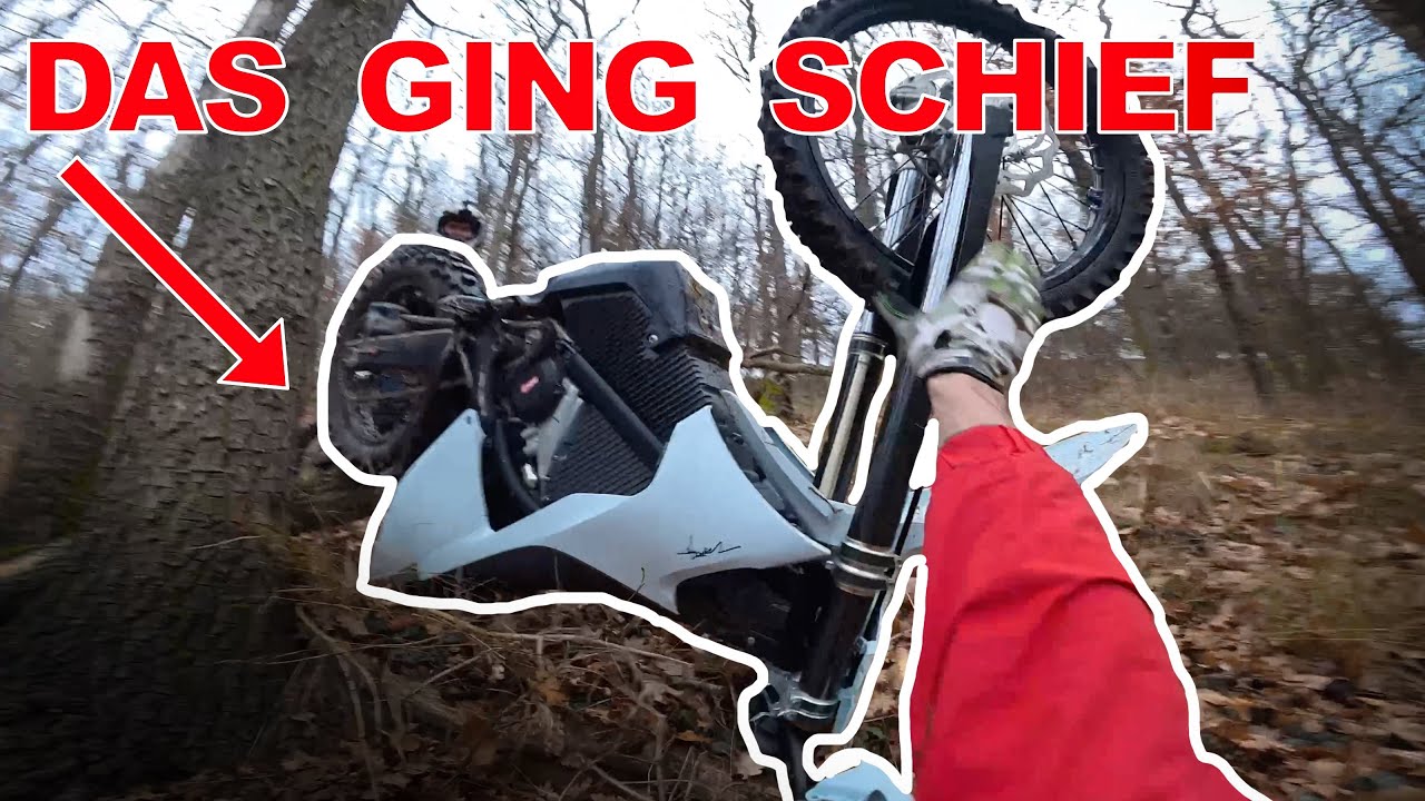 Elektro-Enduro eskaliert ⚡ | Stark VARG EX im Wald