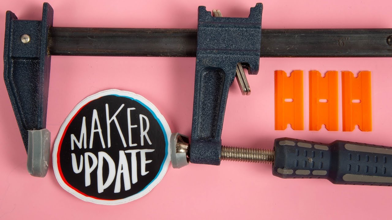 Maker Update: DIY Flip Digits