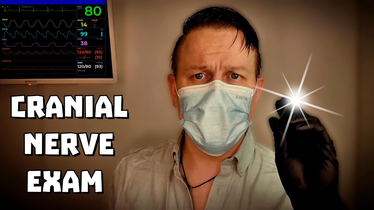 #109: ASMR: Осмотр черепных нервов (врач RP)