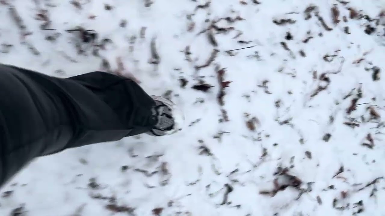 Extreme relaxing snow waking ASMR | satisfying to watch!￼