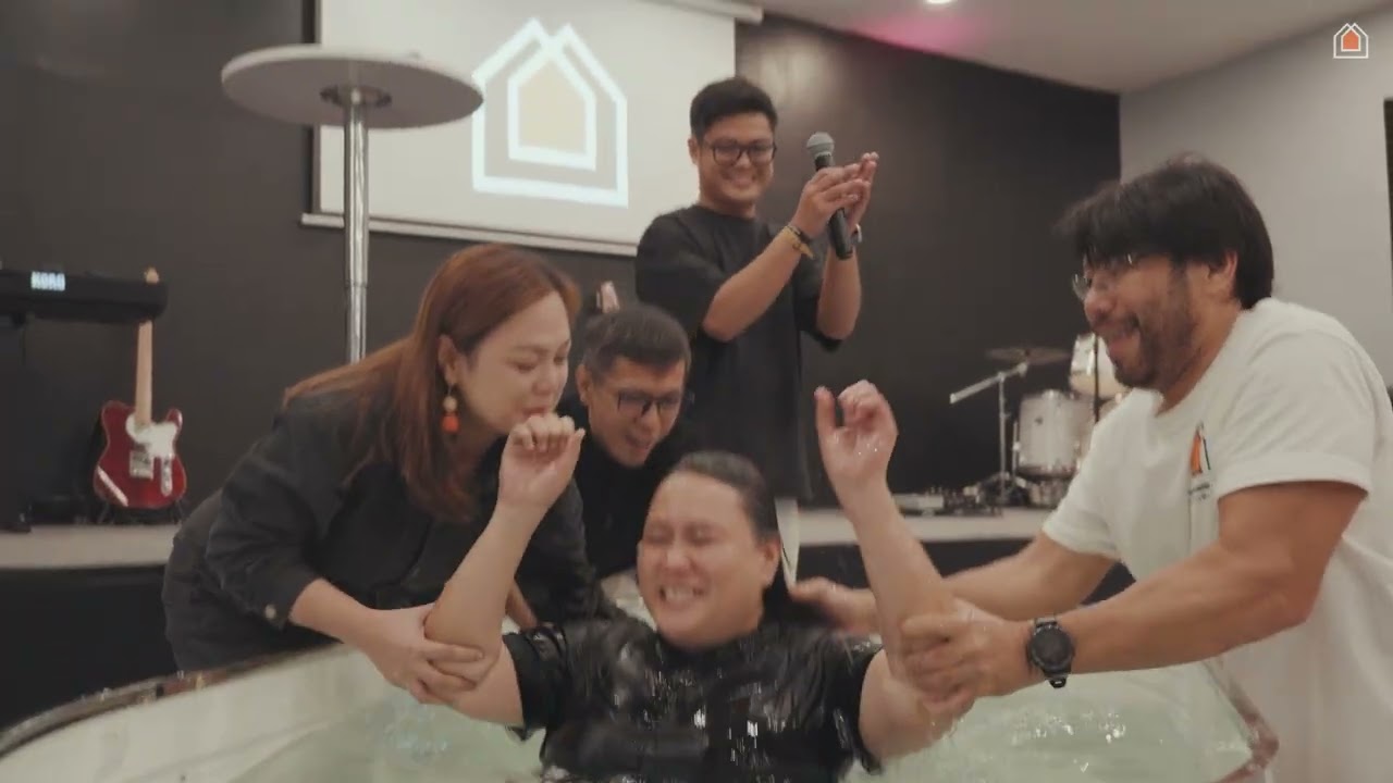 Baptism Sunday at Small Church Ministries (May 2026)