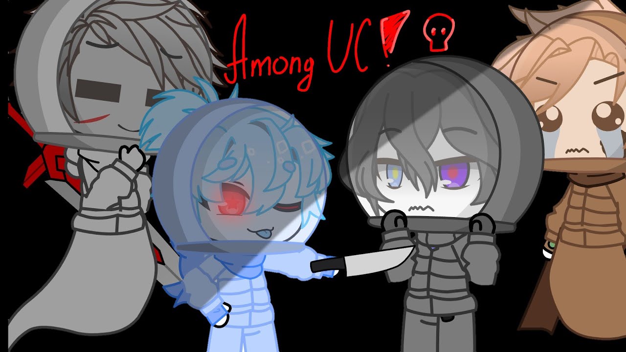 Сансы из разных AU в Among Us ▼•ᴥ•▼