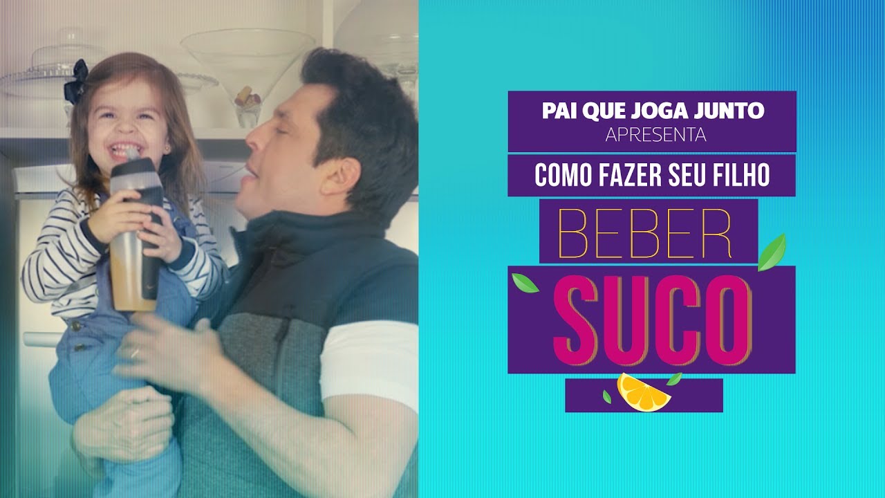 Suco em família com Ceará, Mirella e Valentina - Pai que joga junto
