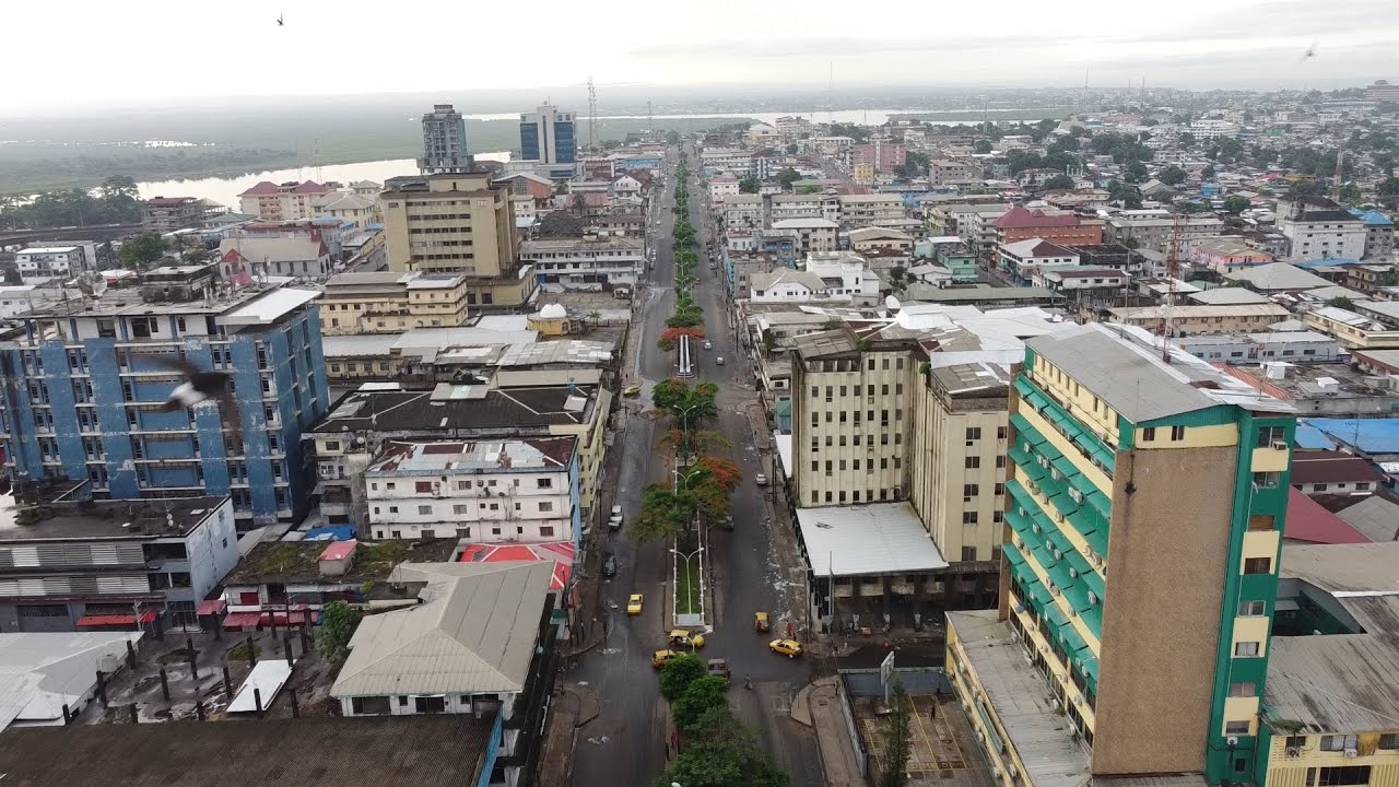 Monrovia Liberia 2022 - Central Monrovia
