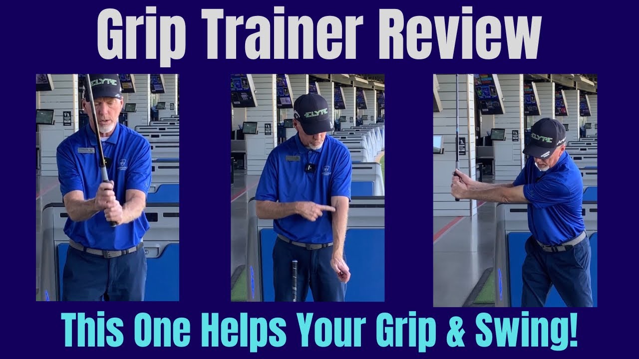 Grip Trainer Review - What is the best teaching aid for your grip?