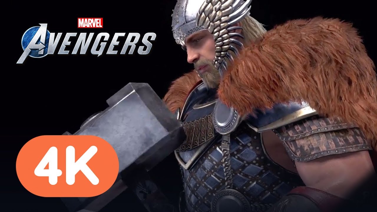 Marvel's Avengers: Every Revealed Character Costume & Finisher in 4K - NYCC 2019