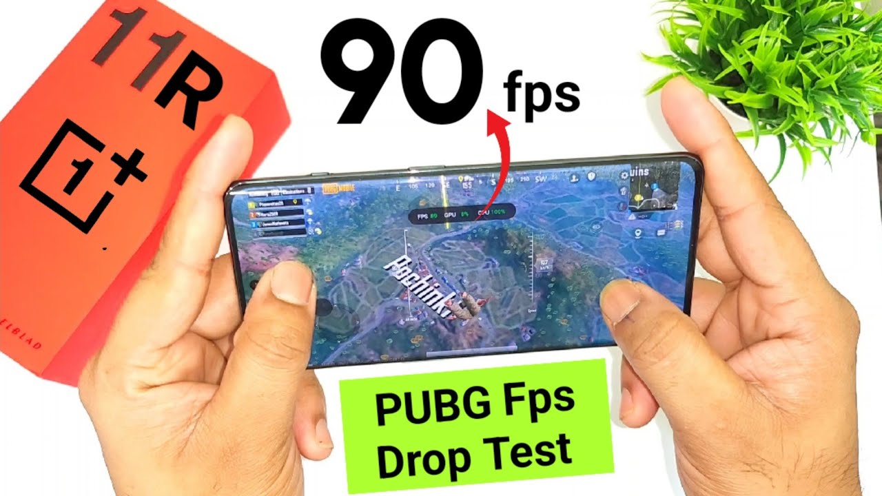 Oneplus 11r PUBG 90fps Drop Test #oneplus11r
