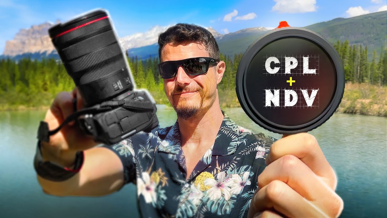 O MELHOR FILTRO PARA FOTOGRAFIA? (CPL + NDV combinados)