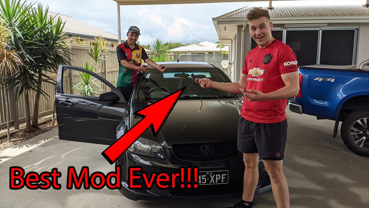 How to Install the Revhigh Stealth Throttle Controller on Your Car! **Holden Commodore Revs**
