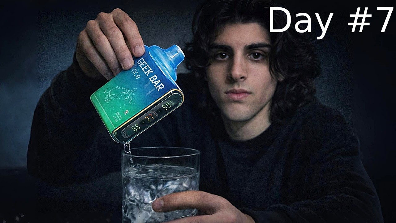 I Forced Myself To Quit Vaping