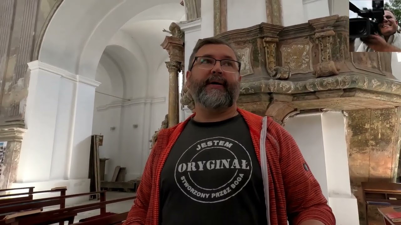 Kościół i klasztor oo. Bernardynów. Spotkanie z ojcem Danielem