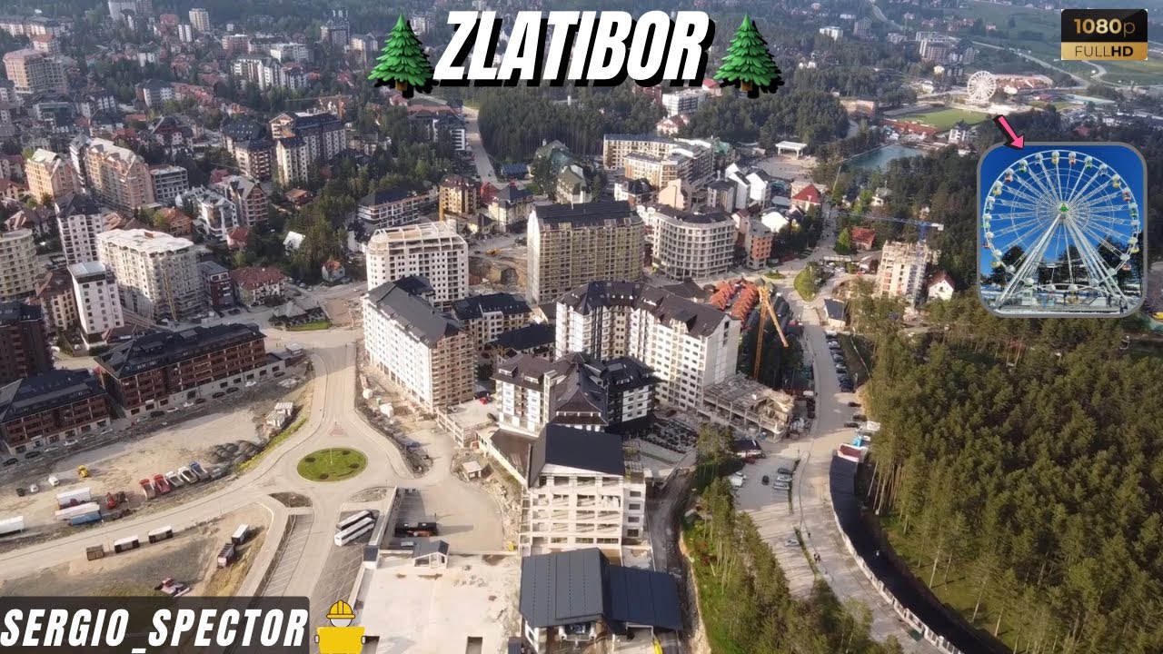 Da li Zlatibor postaje grad za sebe? Izgradnja i obilazak popularne planine u Srbiji #investment