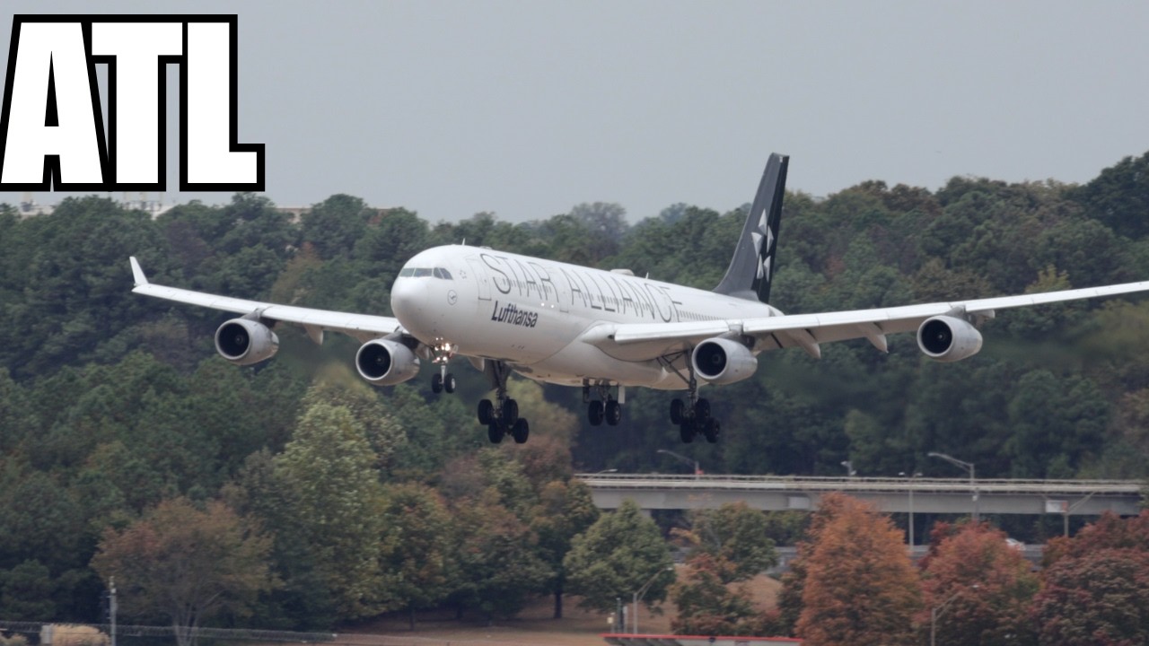 Planespotting Widebodies all Weekend at the World's Busiest Airport! ATL Heavy Jet Marathon in 4K!